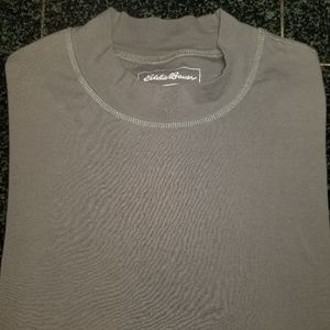 Eddie Bauer Freedry Grey pullover L